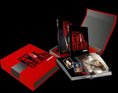 Une trilogie d'Evil Dead chez ESC !