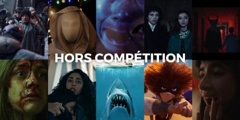 LE FESTIVAL DE GERARDMER  DEVOILE SES FILMS EN HORS COMPETITION ET SES EVENEMENTS !