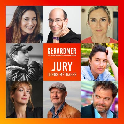 LE FESTIVAL DE GERARDMER DEVOILE SON JURY LONGS METRAGES !