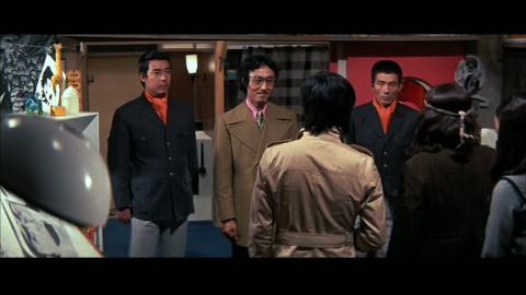 GODZILLA VS GIGAN  | CHIJYû KOGEI MEIREI : GOJIRA TAI GAIGAN  | 1972
