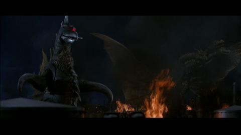 GODZILLA VS GIGAN  | CHIJYû KOGEI MEIREI : GOJIRA TAI GAIGAN  | 1972