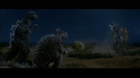 GODZILLA VS GIGAN  | CHIJYû KOGEI MEIREI : GOJIRA TAI GAIGAN  | 1972