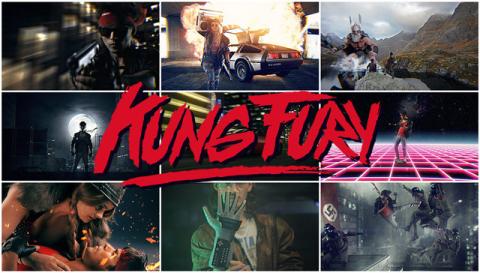Court-métrage : Kung Fury