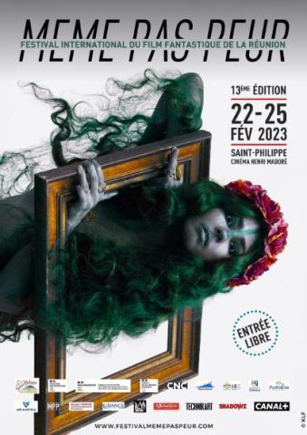 L’AFFICHE DEVOILEE POUR LA 13EME EDITION DU FESTIVAL MEME PAS PEUR