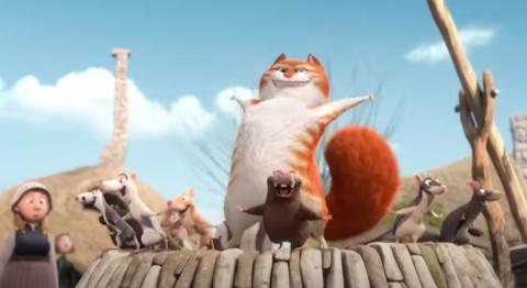 Maurice le chat fabuleux | Amazing Maurice - The | 2022