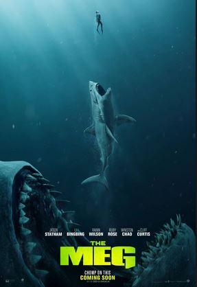 Bon démarrage pour The meg !!!