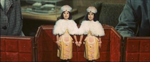 MOTHRA CONTRE GODZILLA | MOSURA TAI GOJIRA | 1964