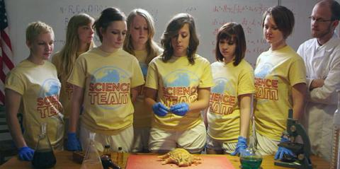 SCIENCE TEAM | SCIENCE TEAM | 2014