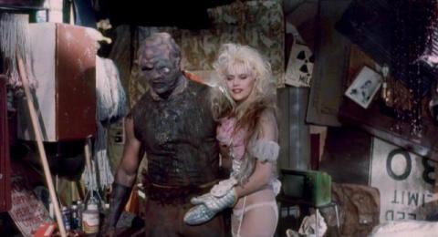 TOXIC AVENGER 3  | THE TOXIC AVENGER PART 3 - THE LAST TEMPTATION OF TOXIE | 1989