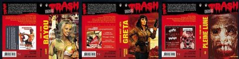 Sortie livre : 3 nouveaux titres chez trash editions