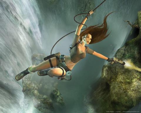 TOMB RAIDER LEGEND | TOMB RAIDER LEGEND | 2006