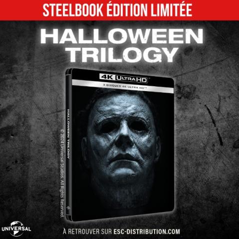LA TRILOGIE HALLOWEEN DE DAVID GORDON GREEN EN UHD 4K