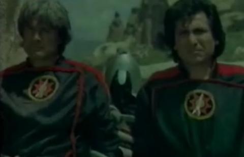TURKISH STAR WARS | DUNYAYI KURTARAN ADAM | 1982