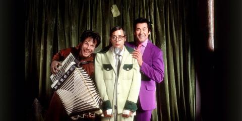 A plein tube | Dark backward - the | 1991