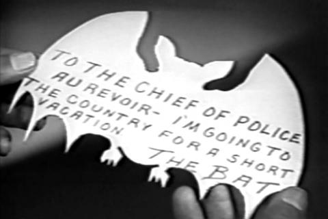 Oiseau de nuit - l | THE BAT | 1926