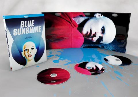 Sortie BR / UHD : Blue Sunshine