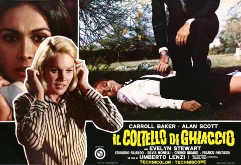 COUTEAU DE GLACE - LE | IL COLTELLO DI GHIACCIO | 1972