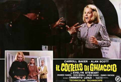 COUTEAU DE GLACE - LE | IL COLTELLO DI GHIACCIO | 1972