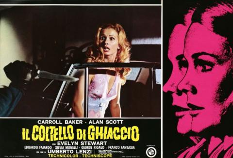 COUTEAU DE GLACE - LE | IL COLTELLO DI GHIACCIO | 1972