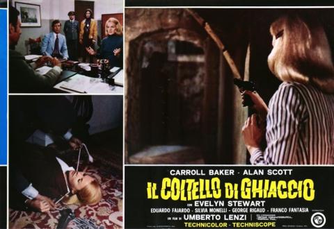COUTEAU DE GLACE - LE | IL COLTELLO DI GHIACCIO | 1972