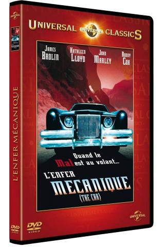 Sortie Dvd : Enfer Mecanique
