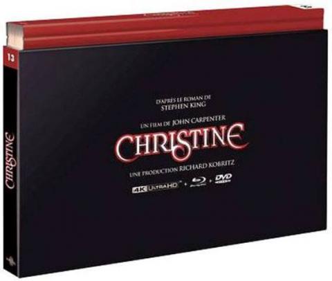 sortie DVD / BR : Cujo et Christine