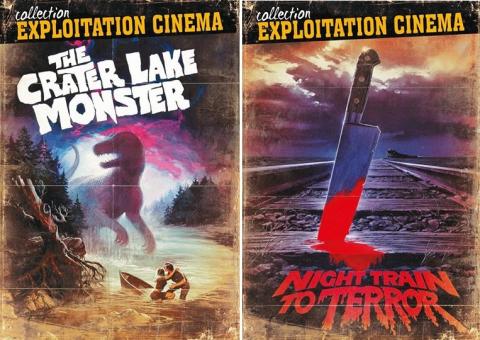 Sortie Dvd : collection Exploitation Cinema chez le Chat qui Fume