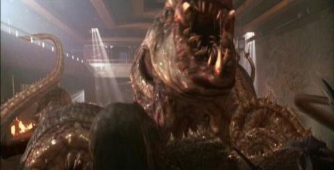 UN CRI DANS L'OCéAN | DEEP RISING | 1998