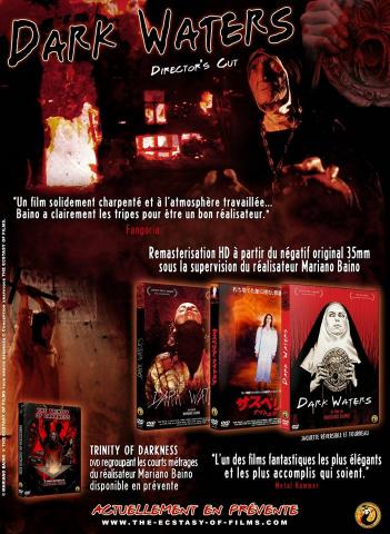 Sortie Dvd : Dark waters et trinity of darkness