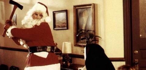 DOUCE NUIT SANGLANTE NUIT | SILENT NIGHT DEADLY NIGHT | 1984