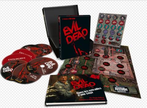 sortie DVD / BR : Trilogie Evil Dead