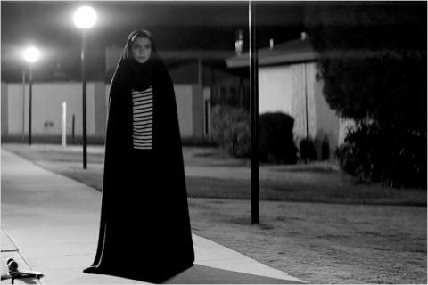 GIRL WALKS HOME ALONE AT NIGHT - A | A GIRL WALKS HOME ALONE AT NIGHT | 2014