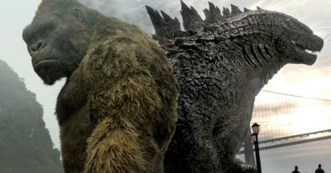 Godzilla VS Kong : du nouveau !