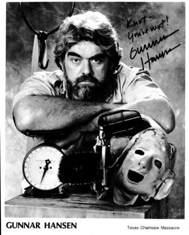 RIP : Gunnar Hansen
