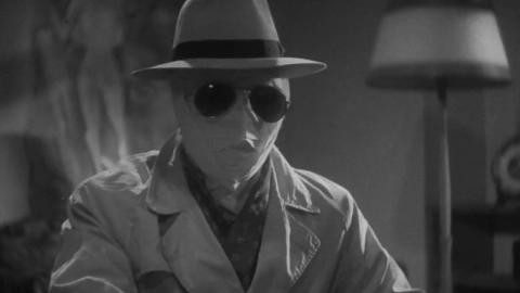 Invisible man appears - the | Tômei ningen arawaru | 1949