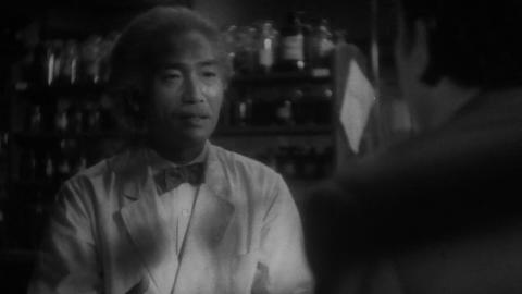Invisible man appears - the | Tômei ningen arawaru | 1949