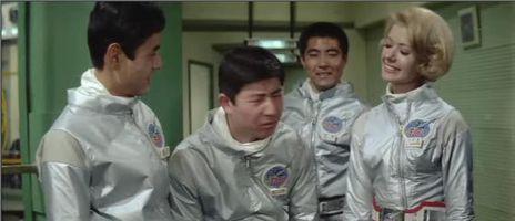 ITOKA, LE MONSTRE DES GALAXIES | UCHU DAIKAIJU GIRARA | 1967