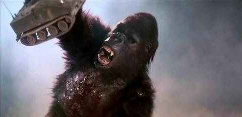 KING KONG 2 | KING KONG LIVES | 1986