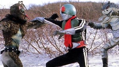 KAMEN RIDER CONTRE L'AMBASSADEUR INFERNAL | KAMEN RAIDA TAI JIGOKU TAISHI | 1972