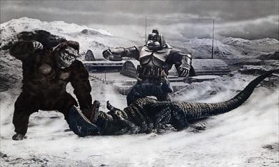 REVANCHE DE KING KONG - LA | KINGU KONGU NO GYAKUSHU | 1967