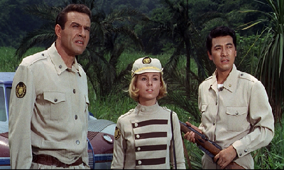 REVANCHE DE KING KONG - LA | KINGU KONGU NO GYAKUSHU | 1967