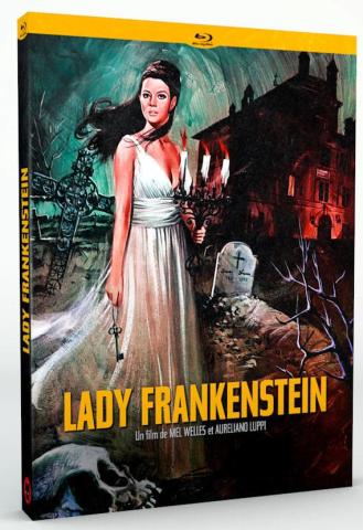 Sortie BR : Lady Frankenstein