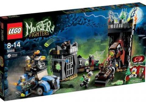 Jouets : Lego Monster fighters