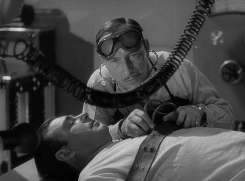 Echappé de la chaise électrique - l' | Man made monster | 1941