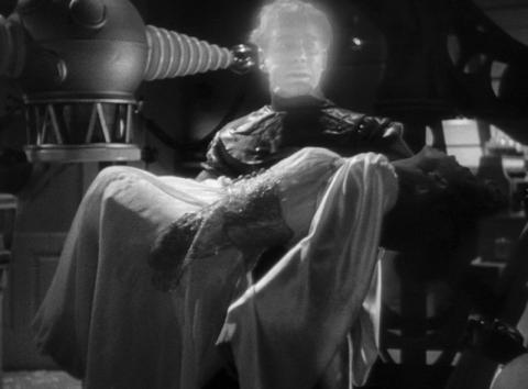 Echappé de la chaise électrique - l' | Man made monster | 1941