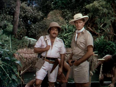 QUAND LA MARABUNTA GRONDE | THE NAKED JUNGLE | 1954
