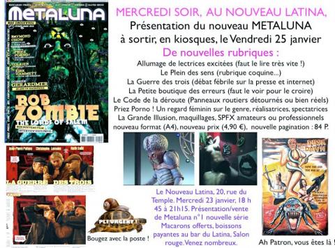 Magazine : Metaluna 1
