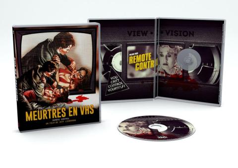 Sortie BR : Meurtres en VHS