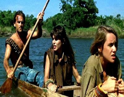 MASSACRE DANS LA VALLEE DES DINOSAURES | NUDO E SELVAGGIO | 1985