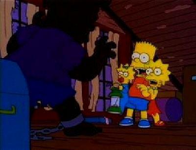 SIMPSONS : HORROR SHOW  - LES | THE SIMPSONS : TREEHOUSE OF HORROR | 1994/1995/1996/2001